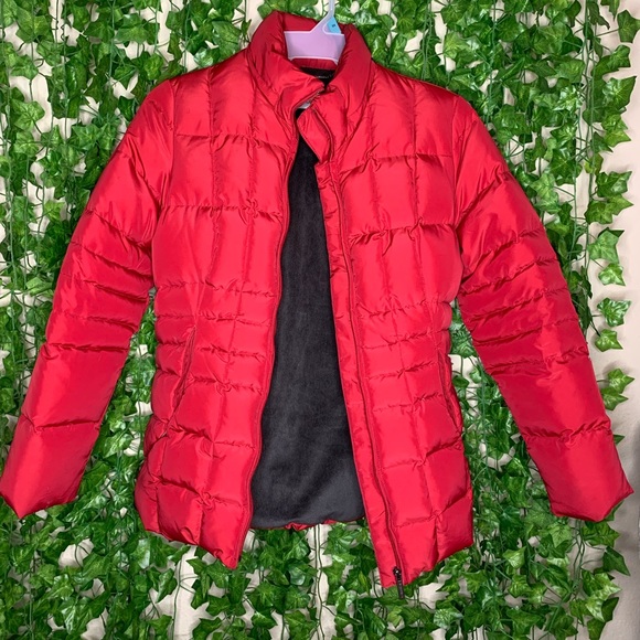 Calvin Klein Jackets & Blazers - Women’s Calvin Klein Red Puffer Jacket